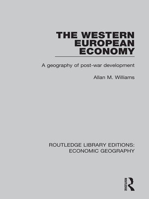cover image of The Western European Economy